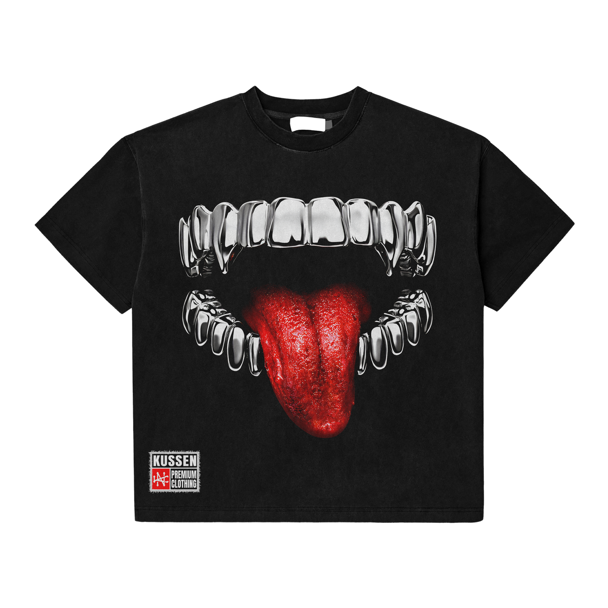 CORE SINISTER SMILE T-SHIRT BLACK