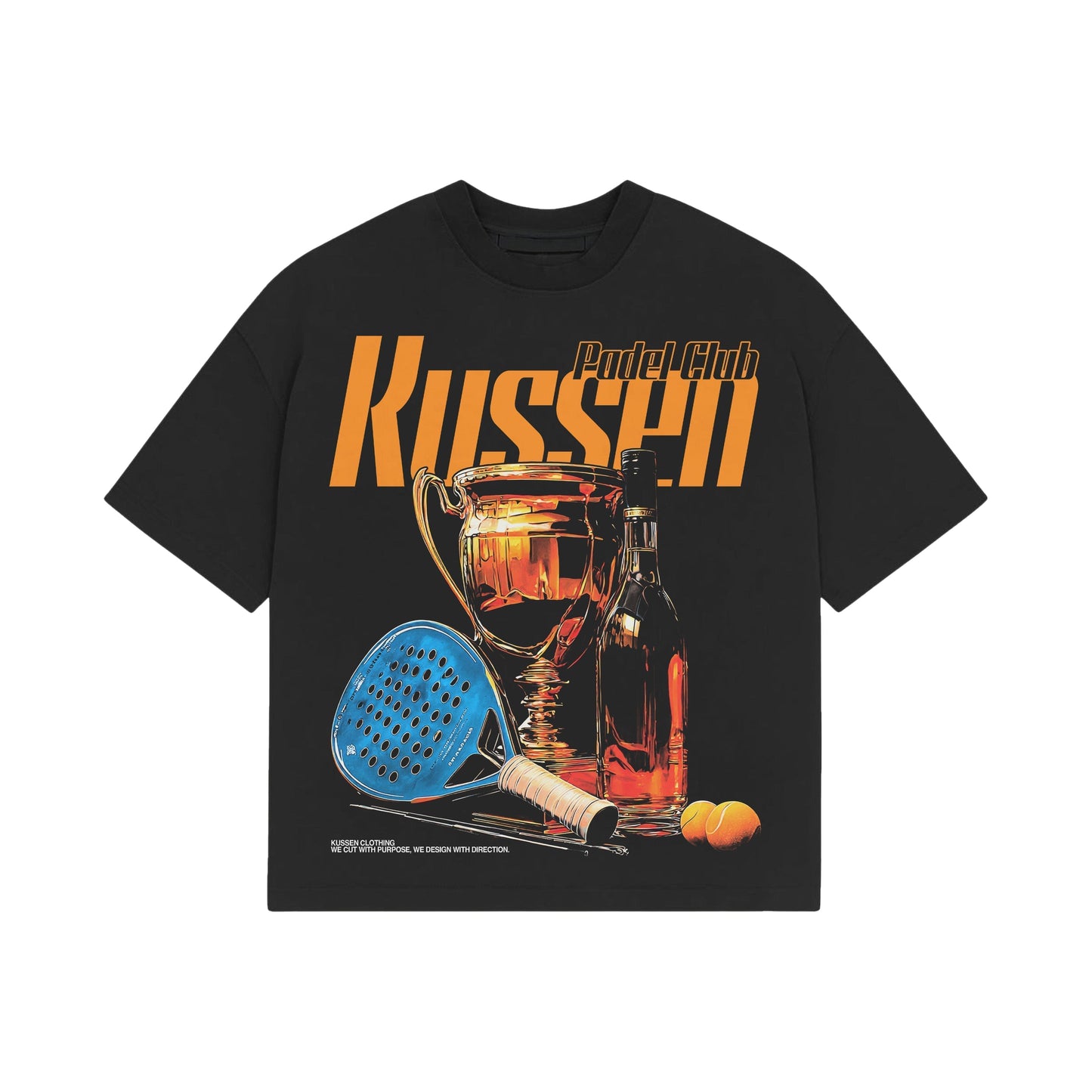 CORE CLUB DE PADEL T-SHIRT - Kussen LTD