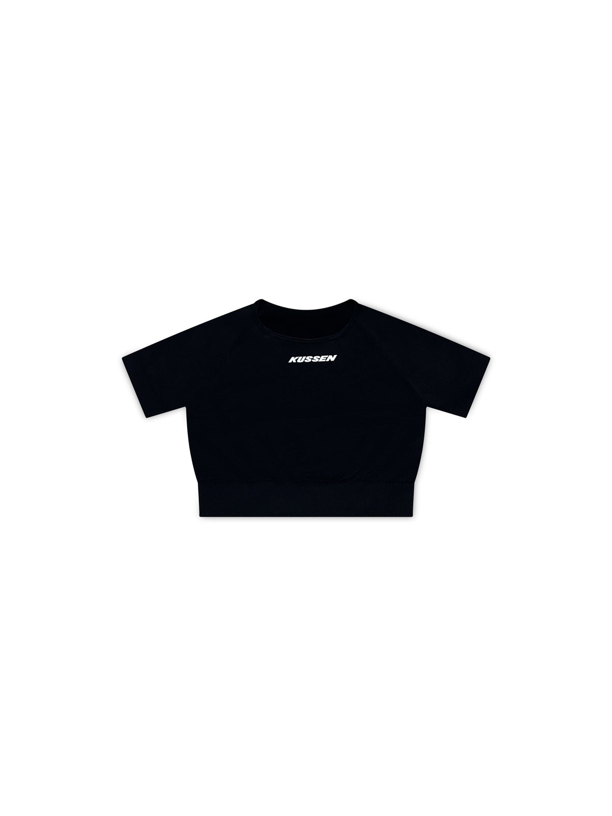 ESSENTIAL CROP BLACK - Kussen LTD