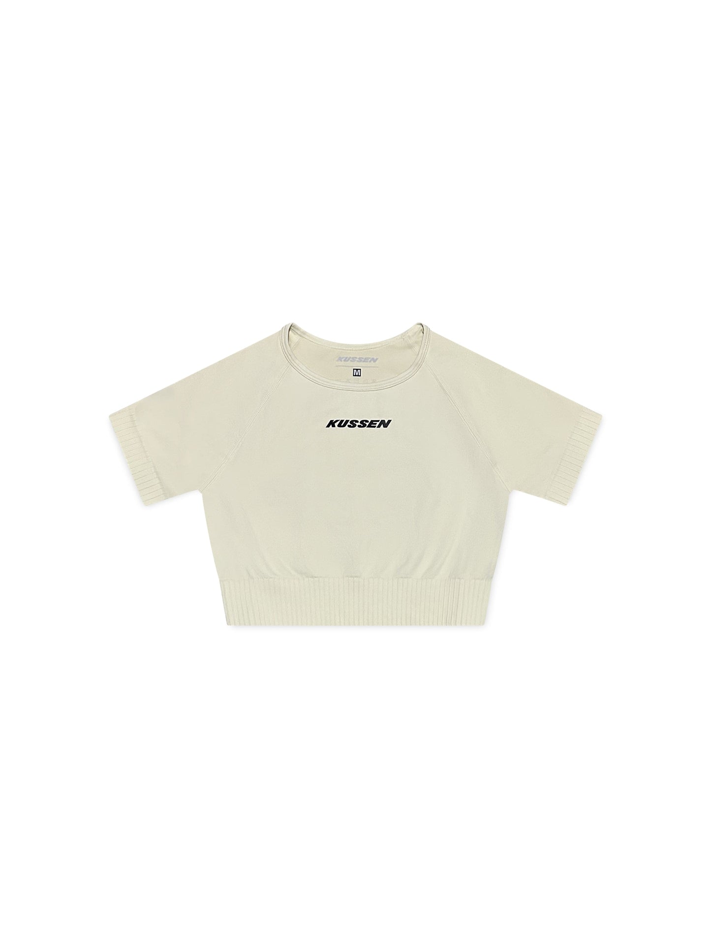 SL ACTIVE CROP TOP ECRU