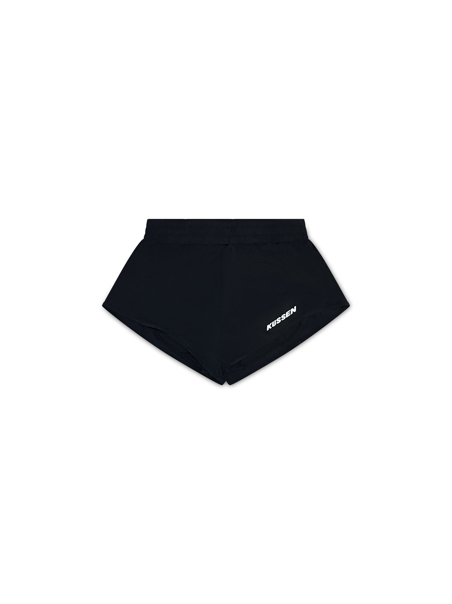 SL FRAME BIKER SHORTS BLACK