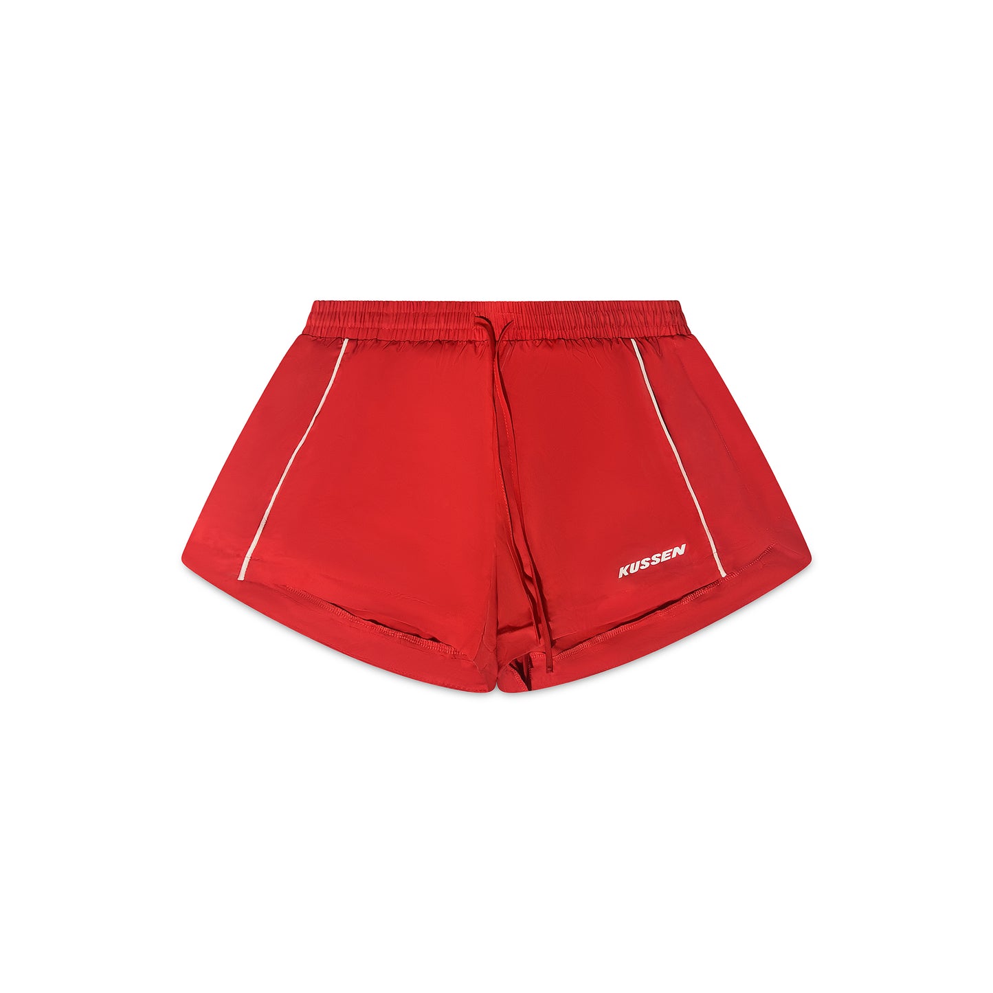 AERO WIND TRACK SHORTS RED