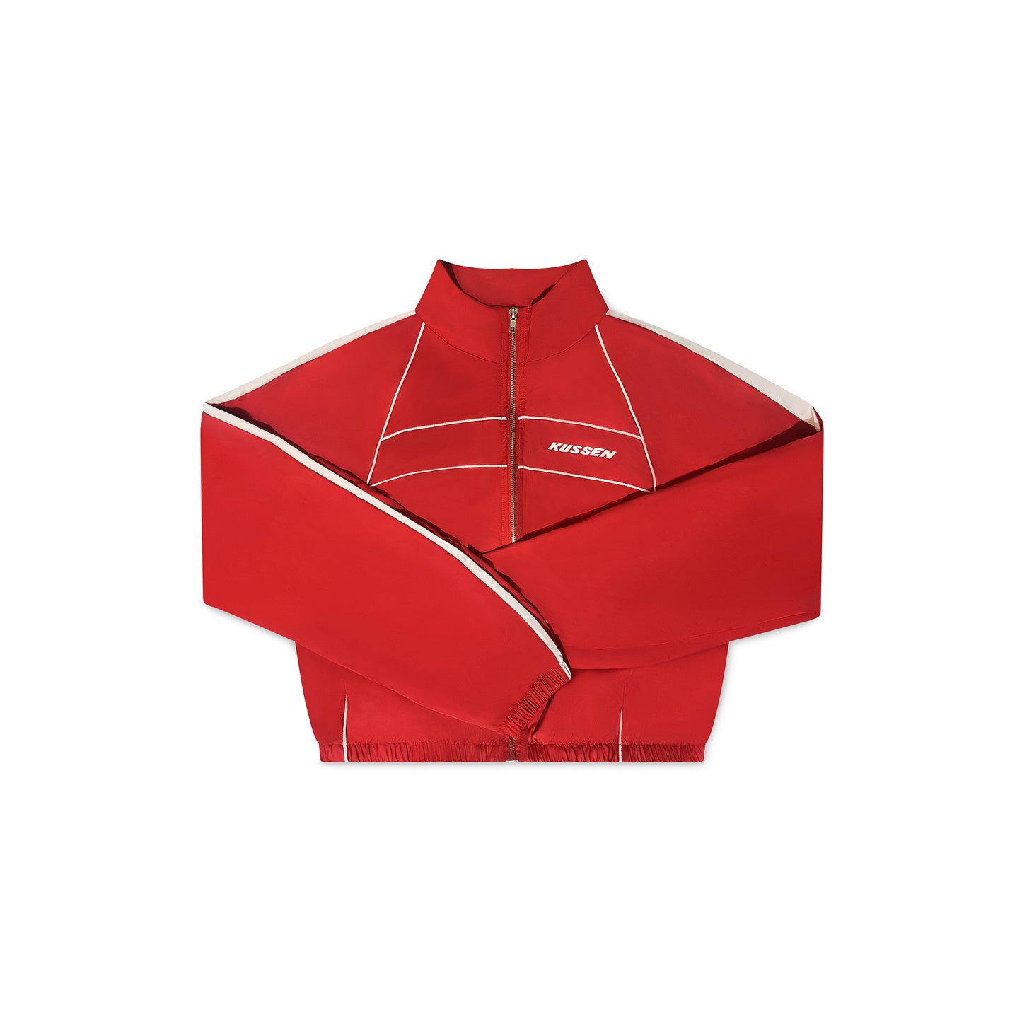 AERO WIND TRACK TOP RED