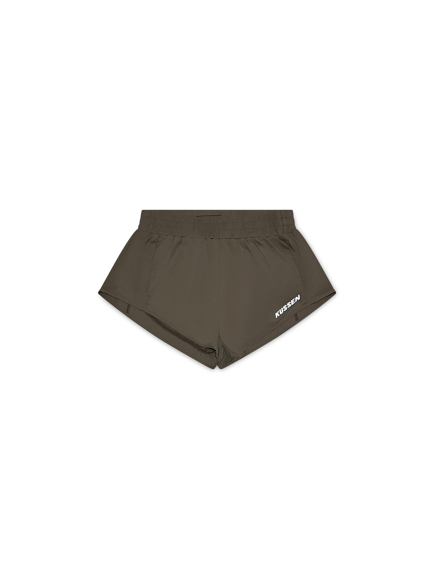 SL FRAME BIKER SHORTS BROWN