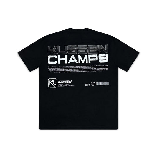 CC BIG RINGS T-SHIRT BLK