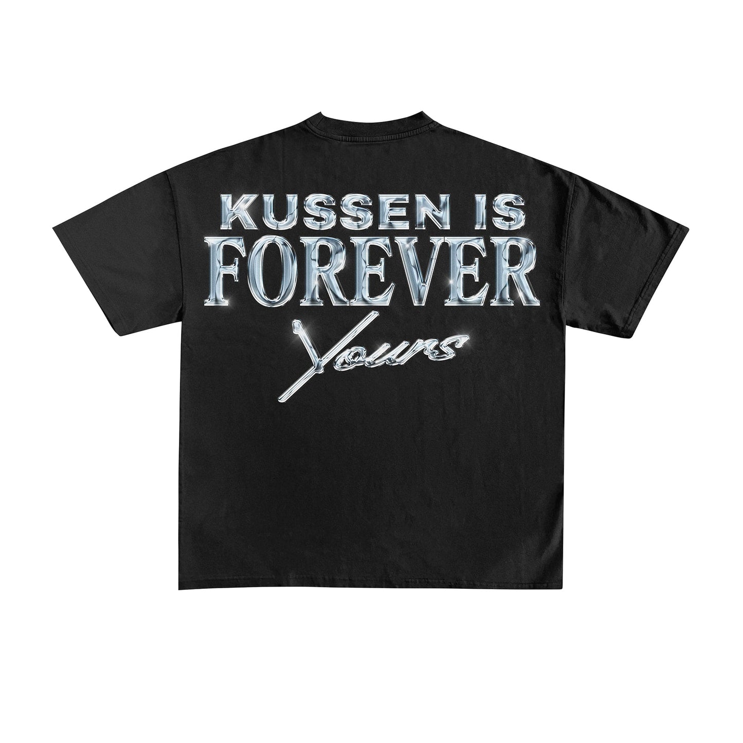 SL FOREVER YOURS T-SHIRT BLACK