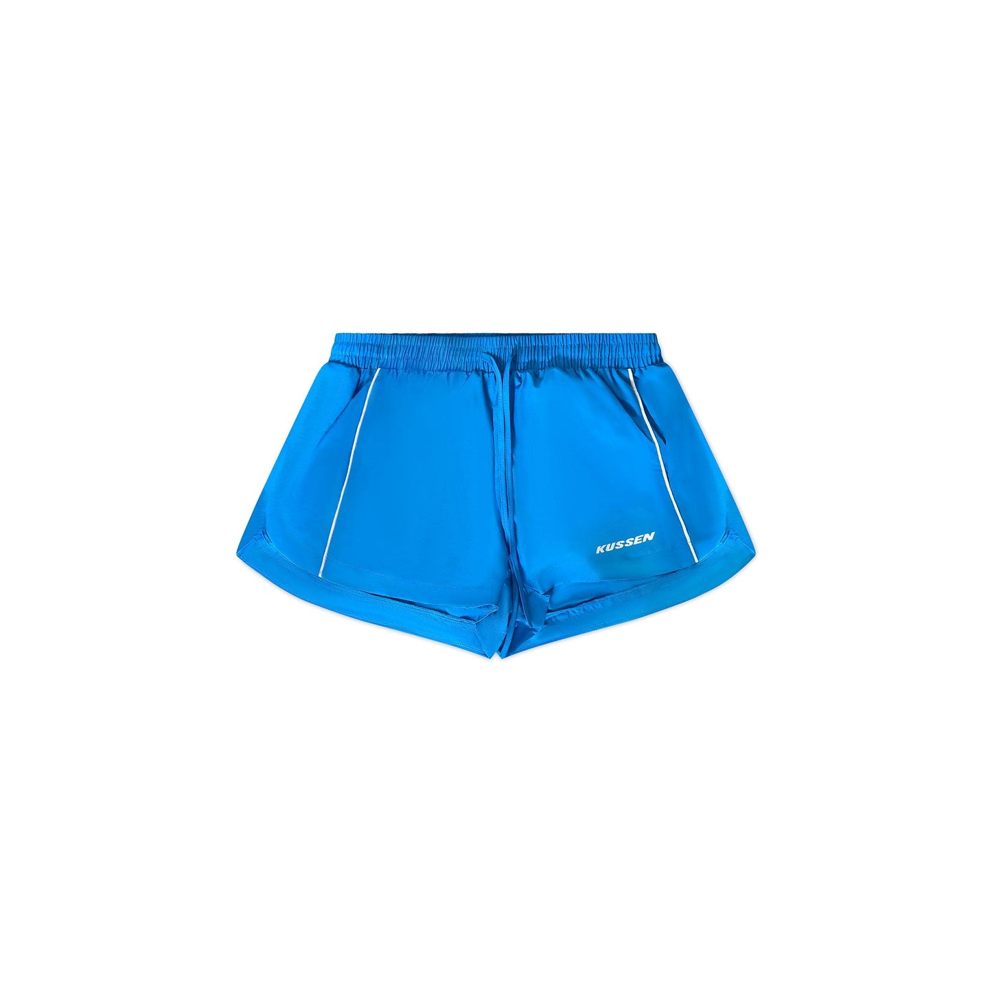 AERO WIND TRACK SHORTS BLUE - Kussen LTD