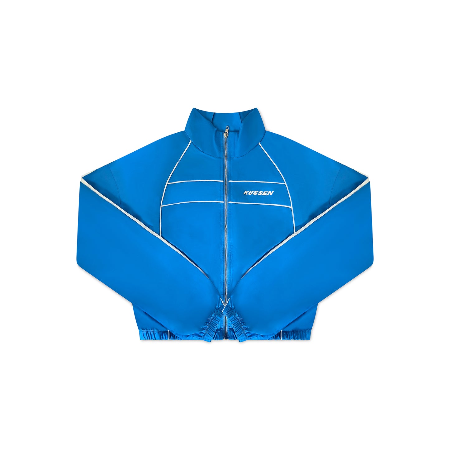 AERO WIND TRACK TOP BLUE