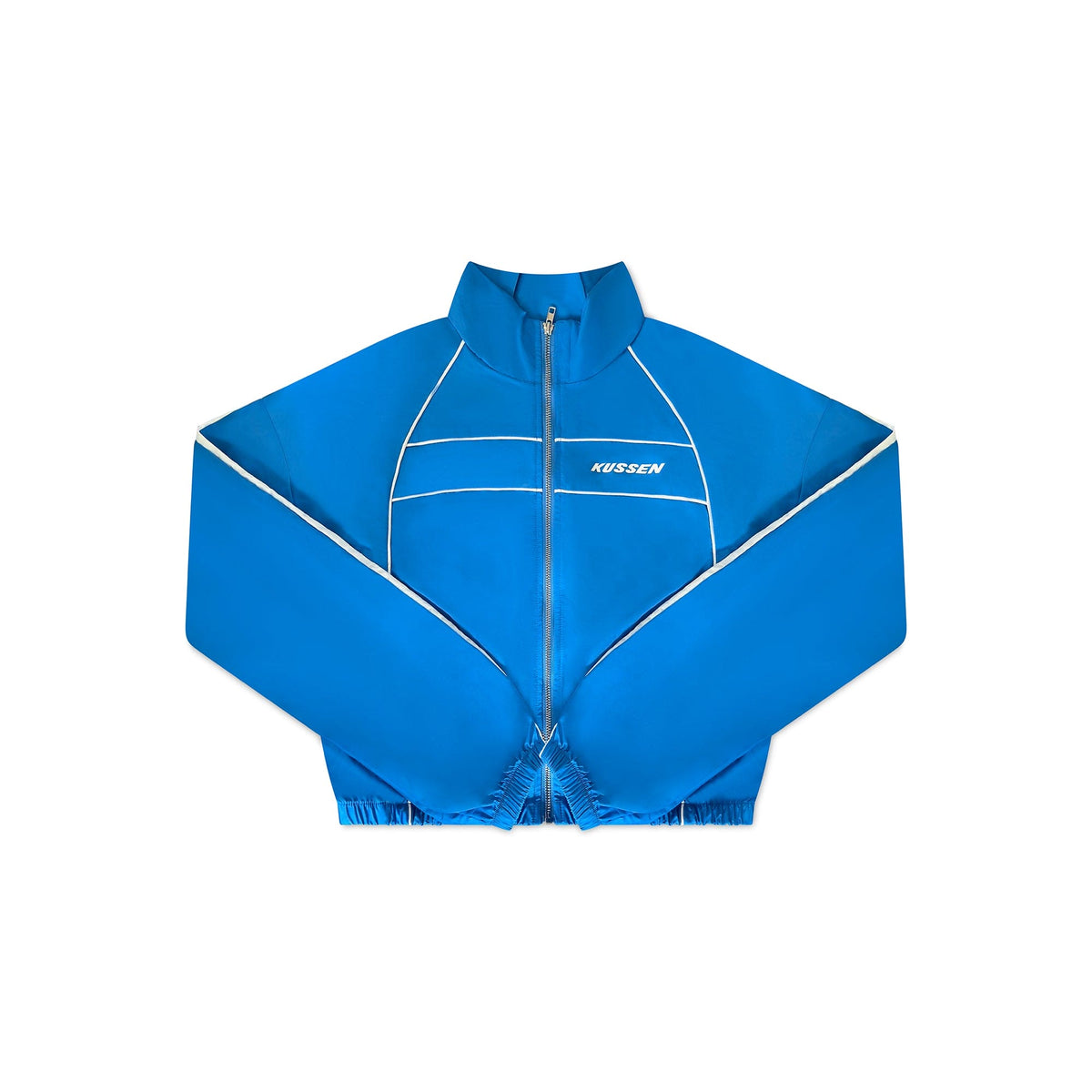 AERO WIND TRACK TOP BLUE - Kussen LTD