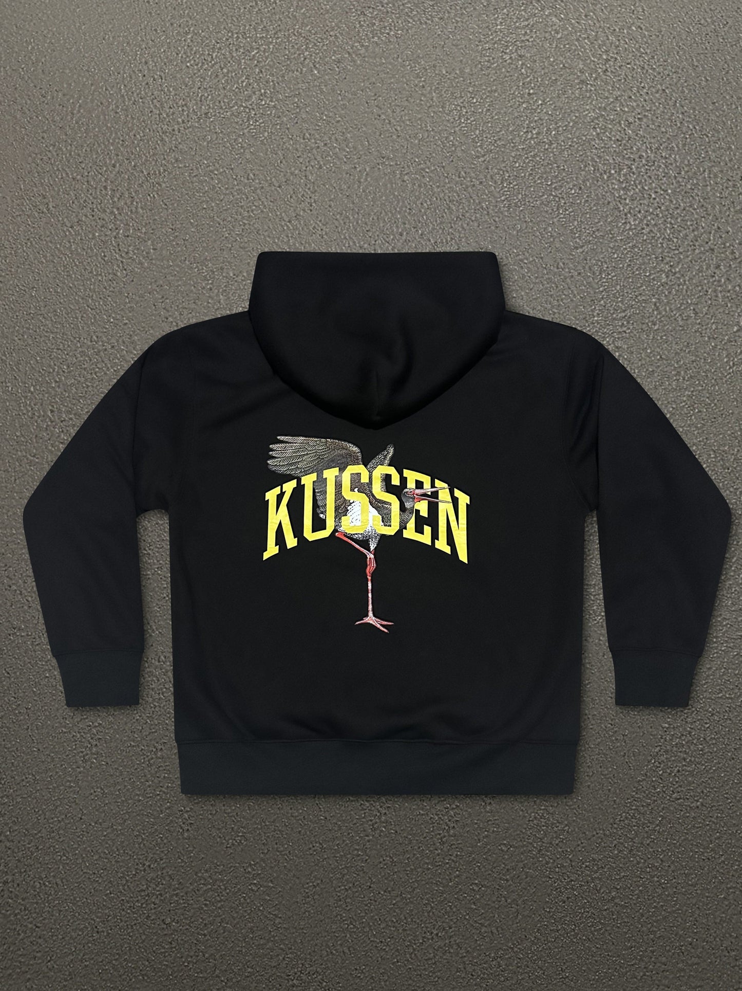 SL THEE HERON HOODIE BLK/YELLOW