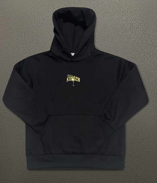 SL THEE HERON HOODIE BLK/YELLOW