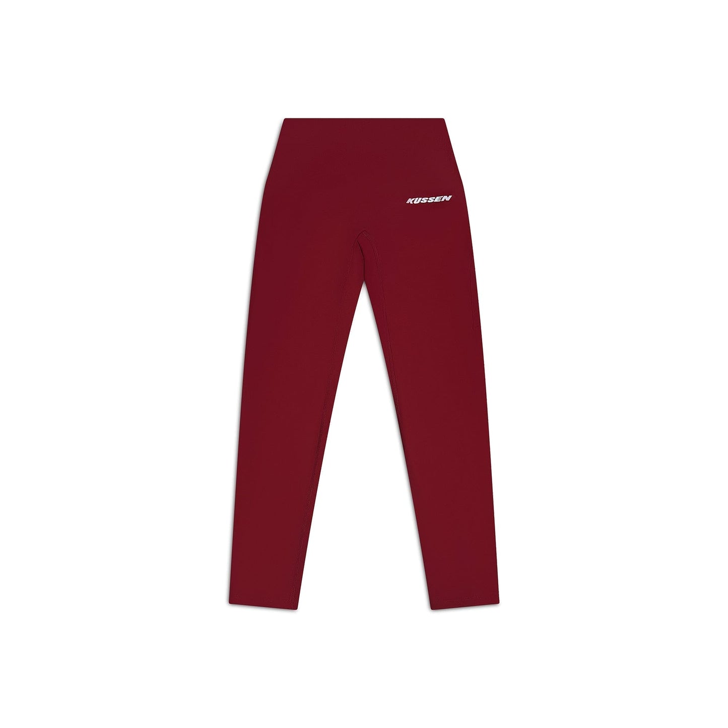 IGNITE TRACK LEGGINGS RED - Kussen LTD