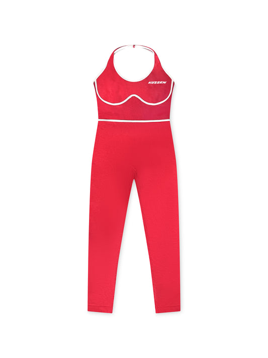 AGILE JUMPSUIT LOVE DAY SE - Kussen LTD