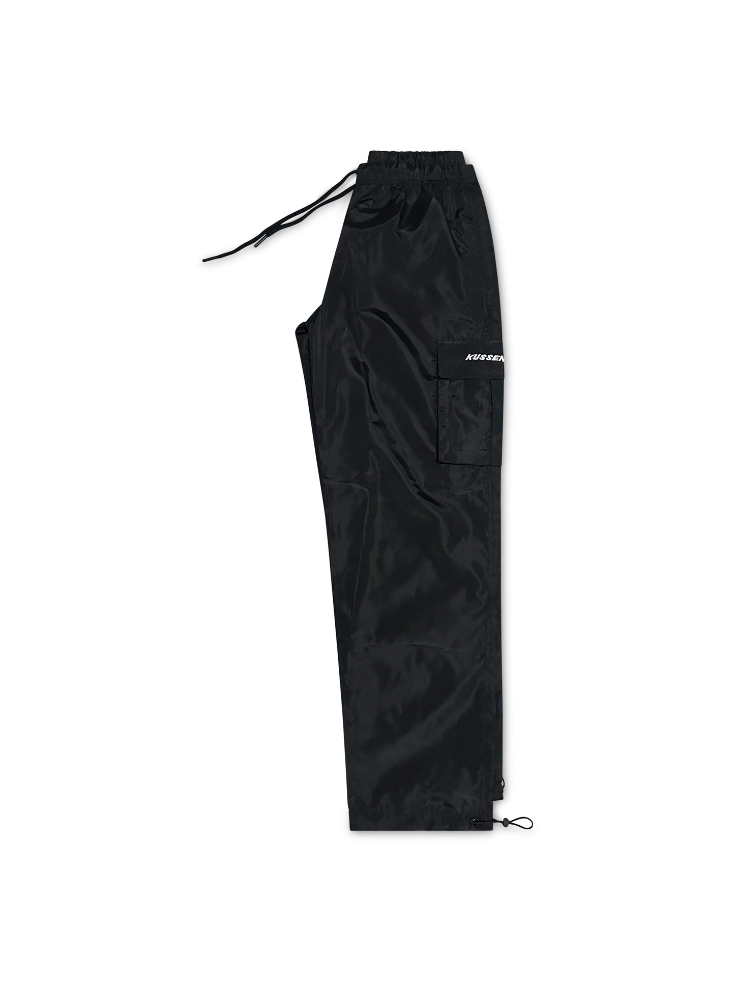 KUSSEN UTILITY CARGO PANTS BLK 2.0