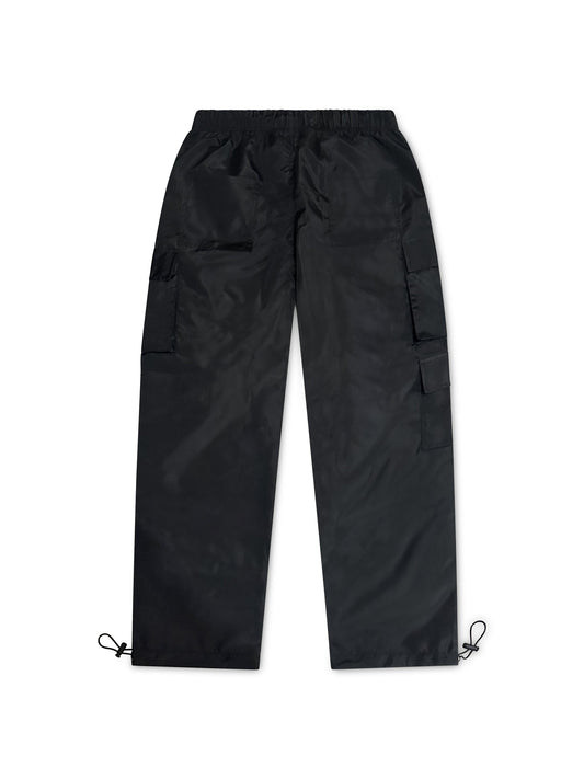 KUSSEN UTILITY CARGO PANTS BLK 2.0
