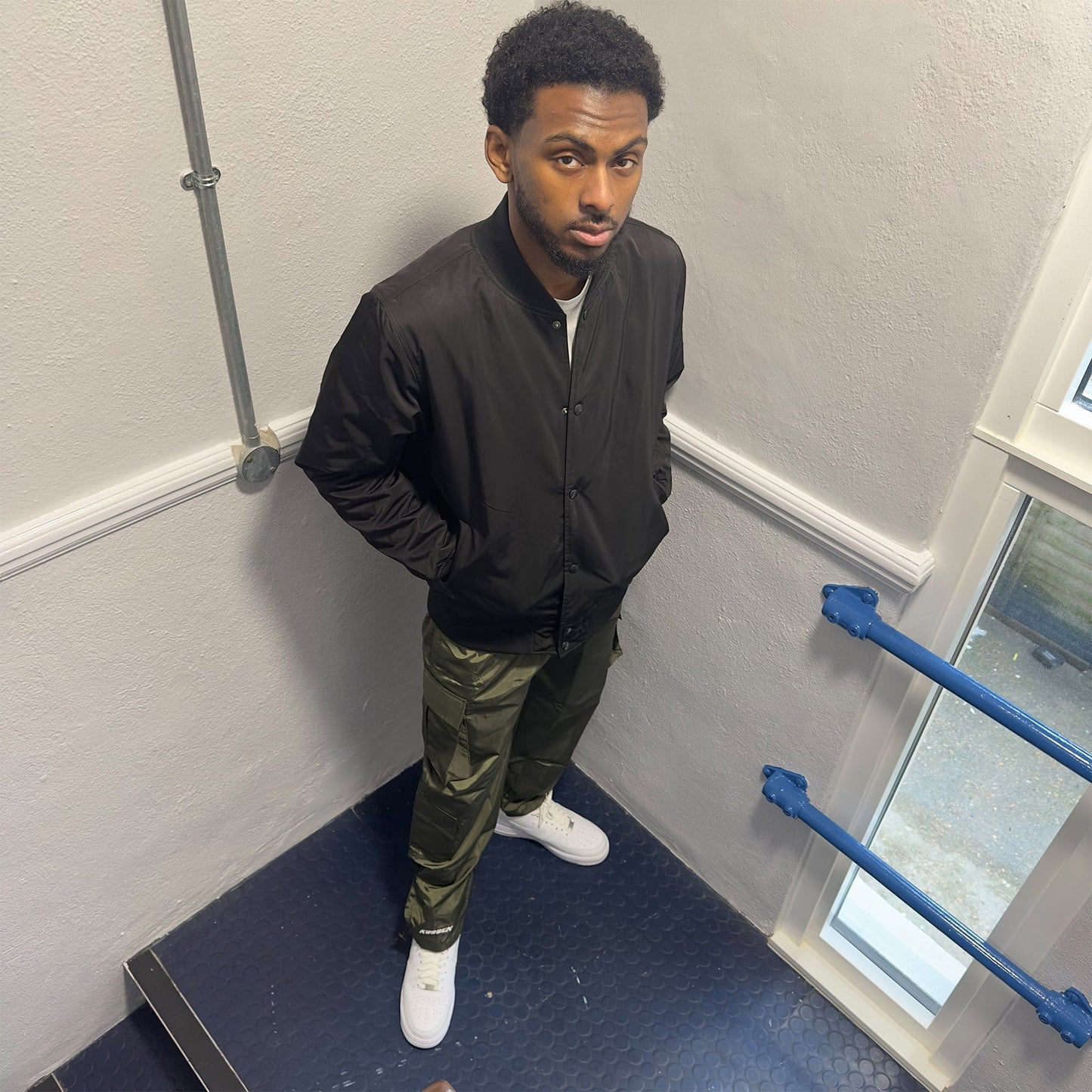 KUSSEN UTILITY CARGO PANTS 2.0 KHAKI