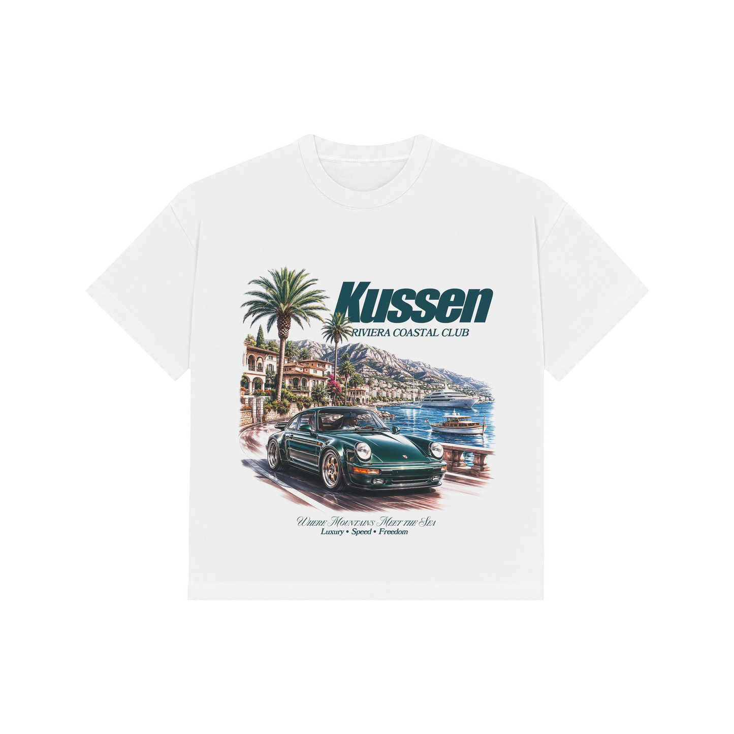 CORE RIVIERA T-SHIRT WHITE