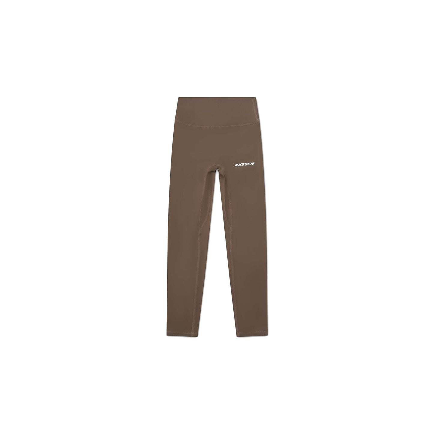 SPRINT LEGGINGS NUTELLA BROWN - Kussen LTD