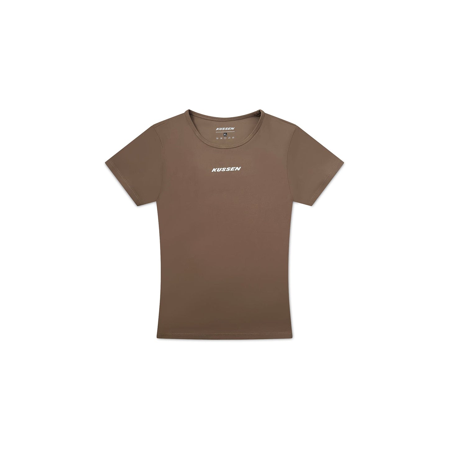 SPRINT SHORT SLEEVE NUTELLA BROWN - Kussen LTD