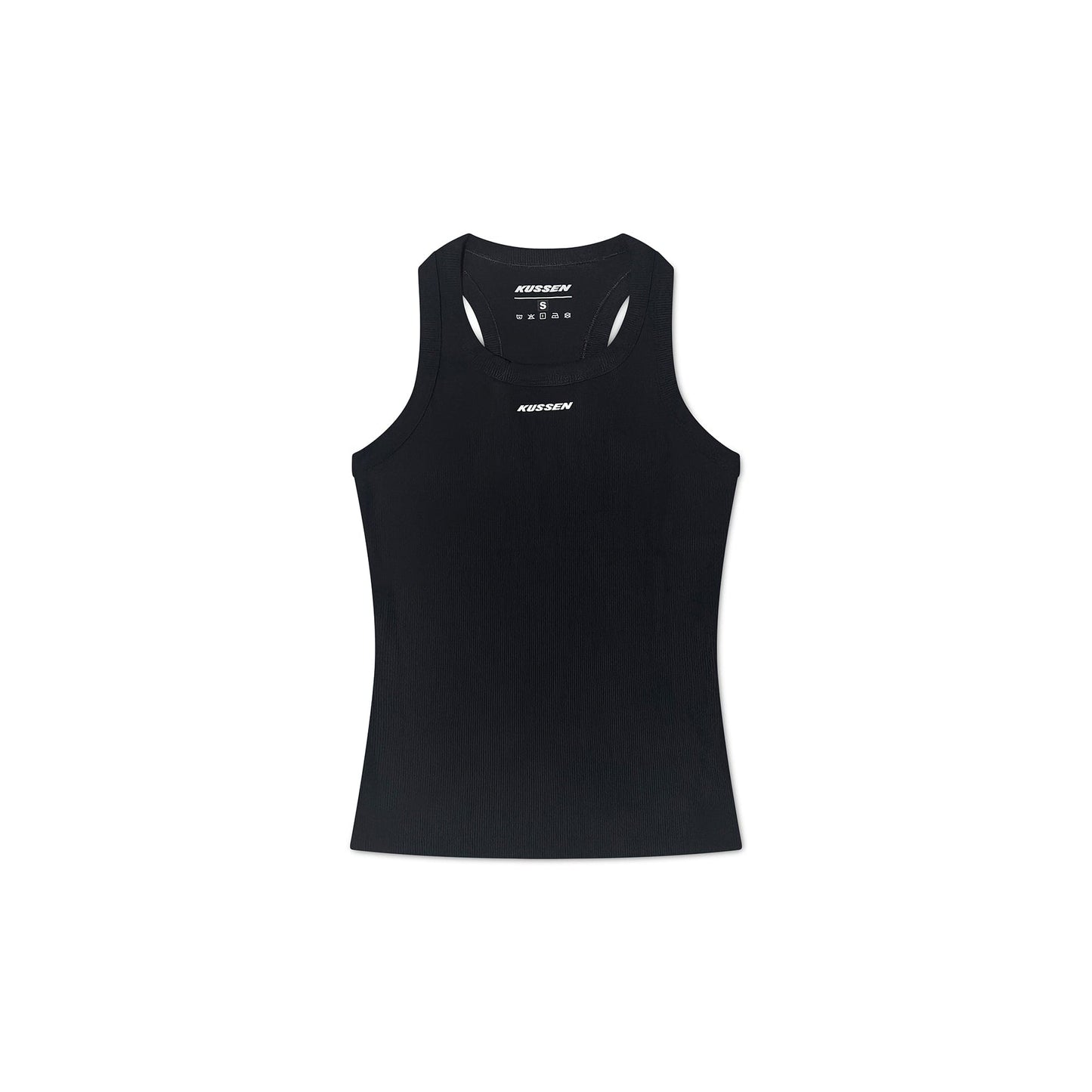SA RACERBACK BLACK VEST