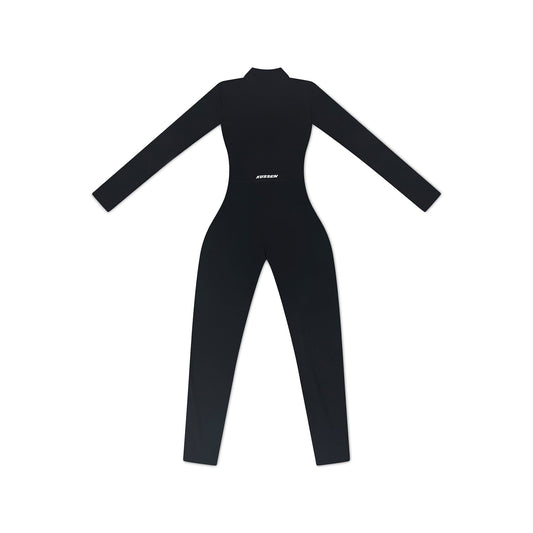 SL SKIN JUMPSUIT BLK