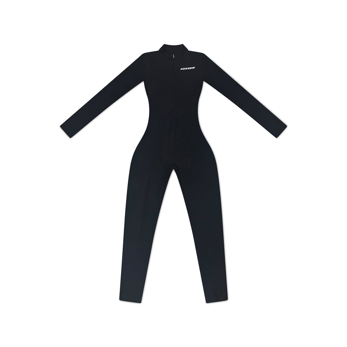 SKIN JUMPSUIT BLACK - Kussen LTD