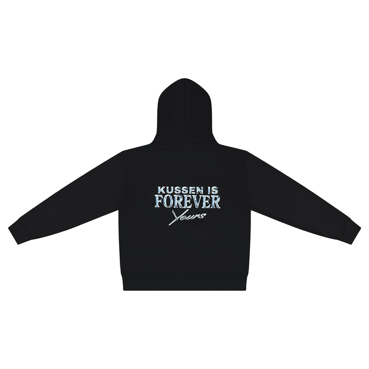 CORE KUSSEN FOREVER HOODIE BLACK - Kussen LTD