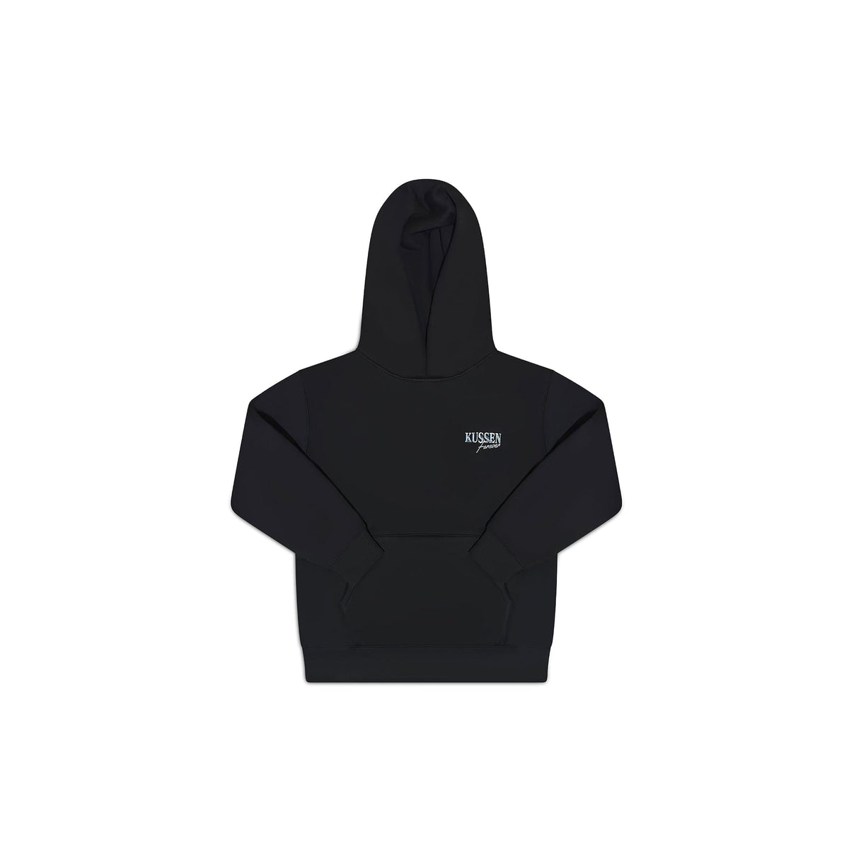 CORE KUSSEN FOREVER HOODIE BLACK - Kussen LTD