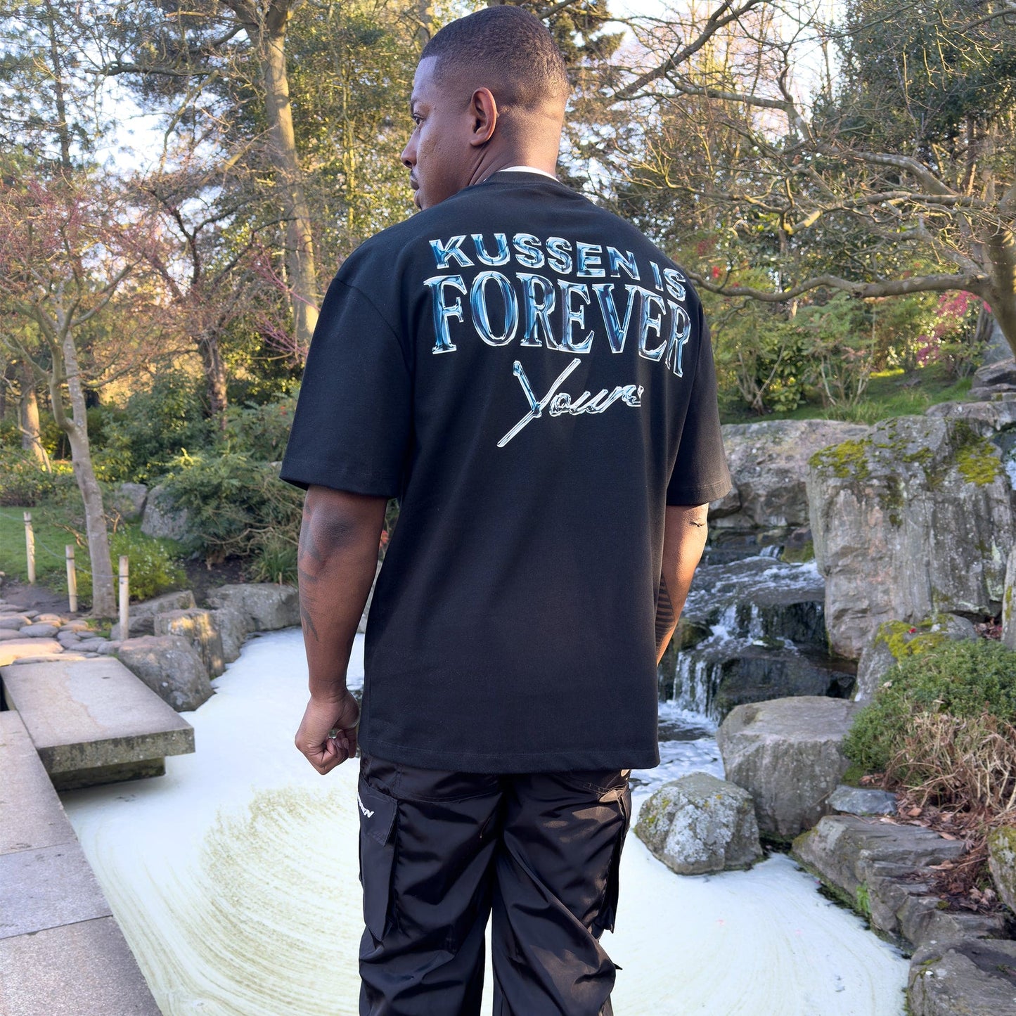 SL FOREVER YOURS T-SHIRT BLACK