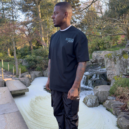 SL FOREVER YOURS T-SHIRT BLACK