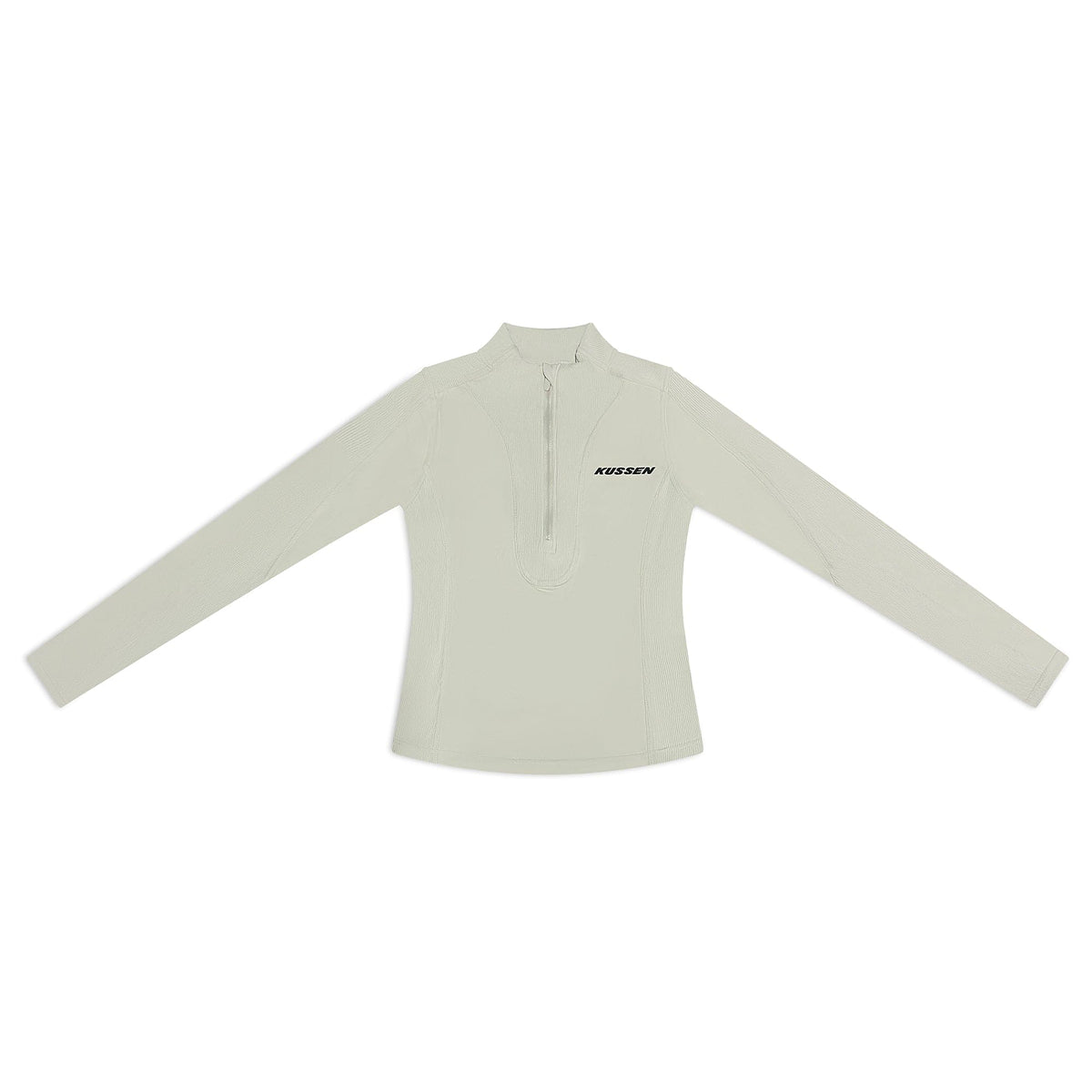 ELEVATE TRACK TOP BEIGE - Kussen LTD