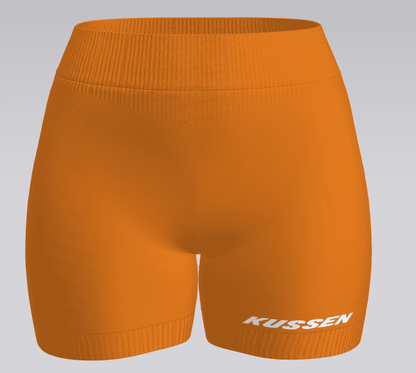 SL Luxe Orange Soda Cycling Shorts