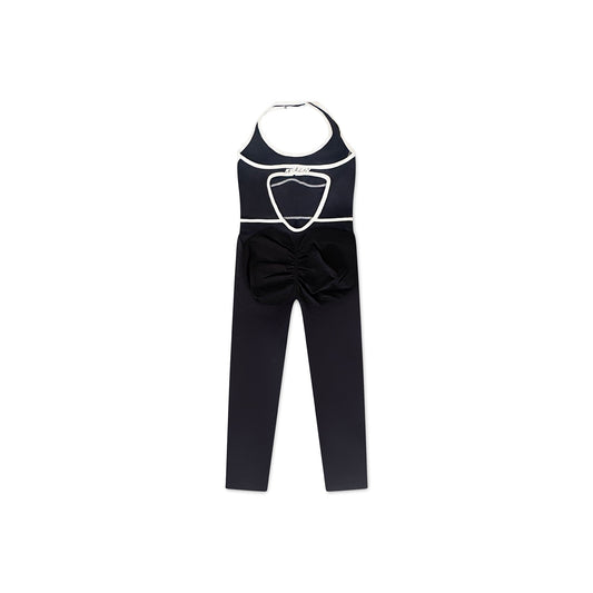 AGILE JUMPSUIT BLACK