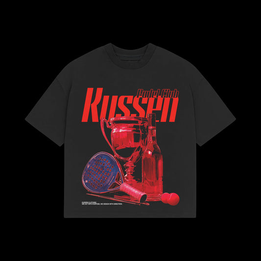 CORE CLUB DE PADEL T-SHIRT RED SE