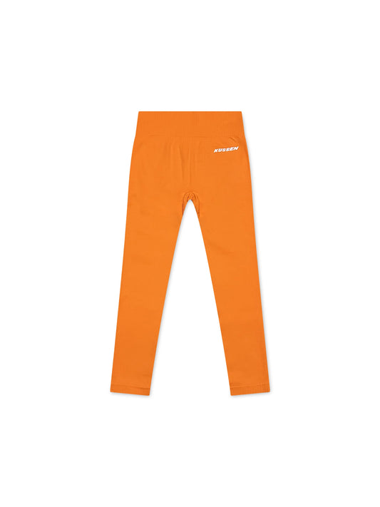 SL ESSENTIAL LUXE LEGGINGS ORANGE
