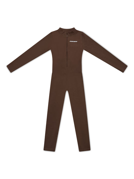 SL ESSENTIAL ONE PIECE BROWN