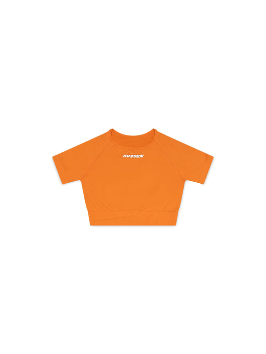 SL ACTIVE CROP TOP ORANGE