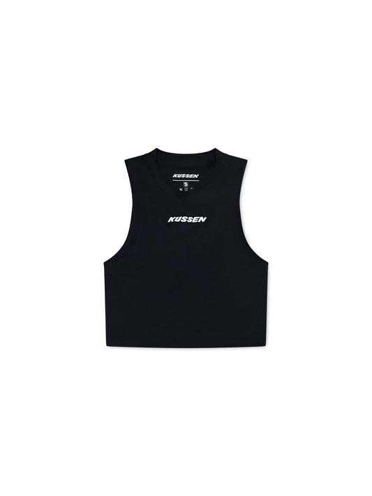 SL FRAME CROP TOP BLACK
