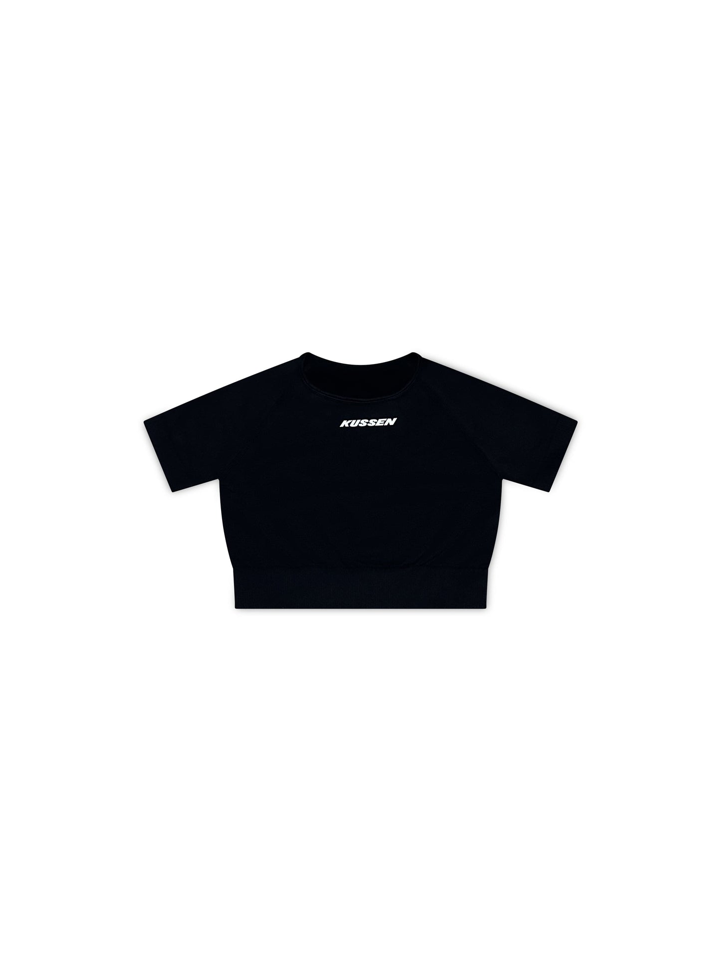 SL ACTIVE CROP BLACK