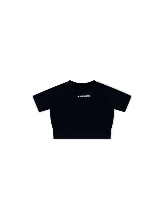 SL ACTIVE CROP BLACK