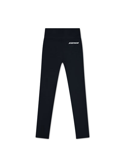 SL ESSENTIAL LUXE LEGGINGS BLACK - Kussen LTD