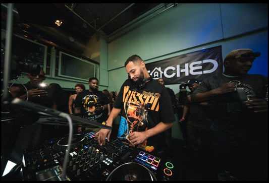 CORE CLUB DE PADEL T-SHIRT