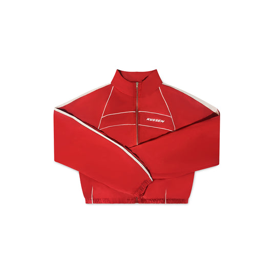 AERO WIND TRACK TOP RED