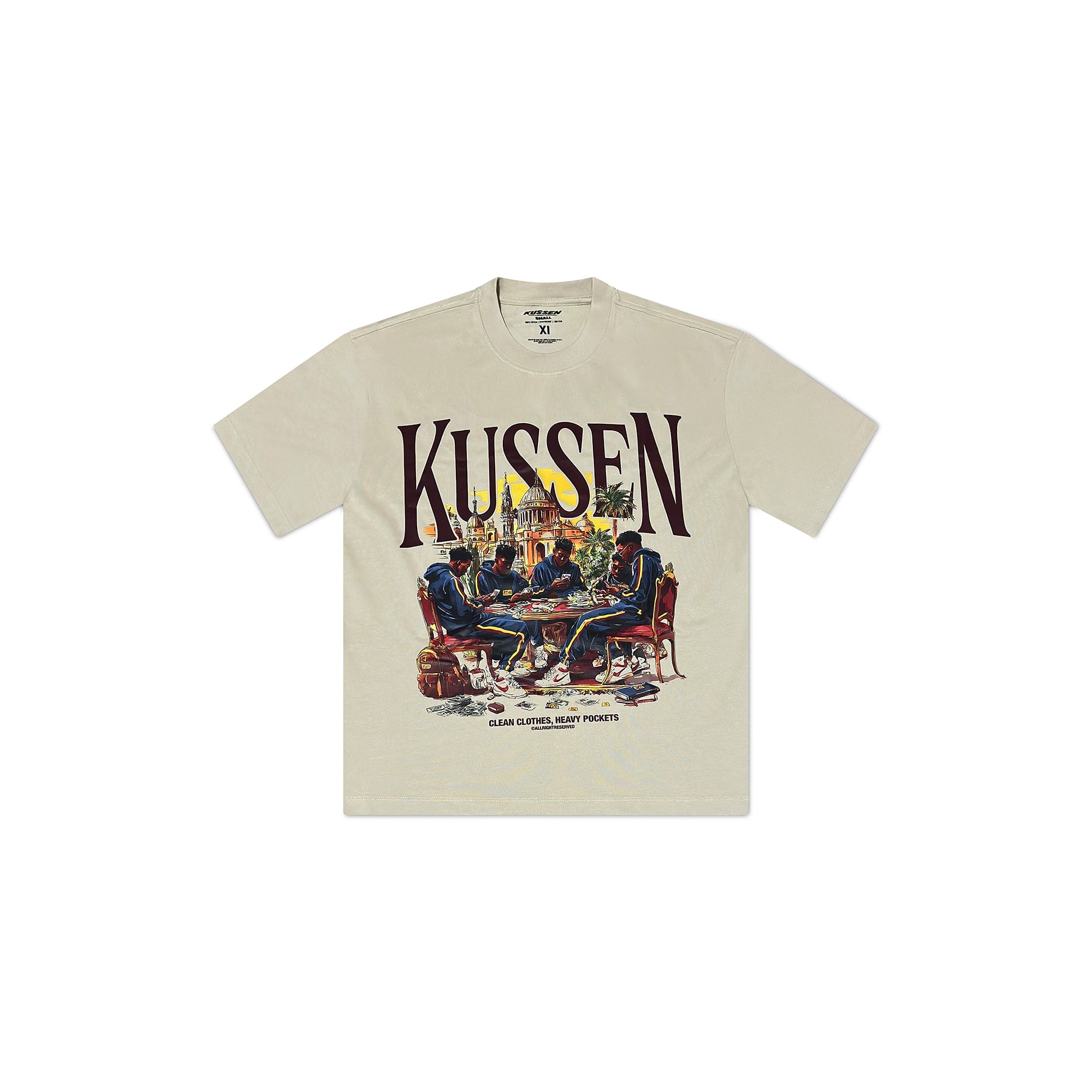 CORE CCHP T-SHIRT - Kussen LTD