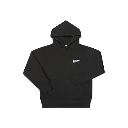 CORE TEAM LONDON HOODIE - Kussen LTD