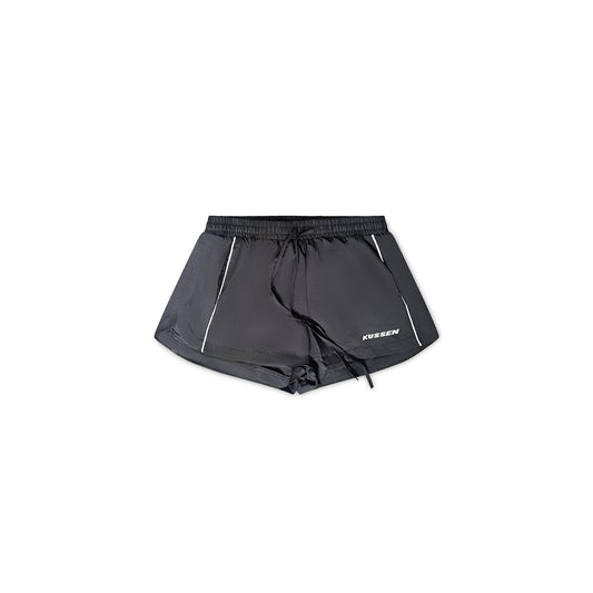 AERO WIND TRACK SHORTS BLACK