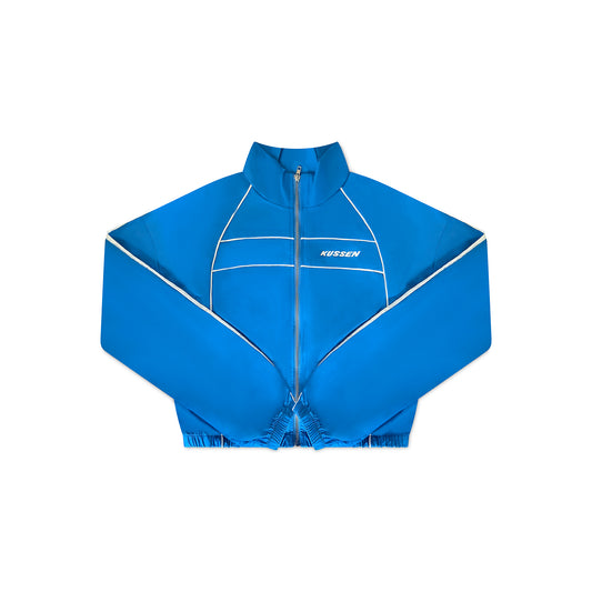 AERO WIND TRACK TOP BLUE
