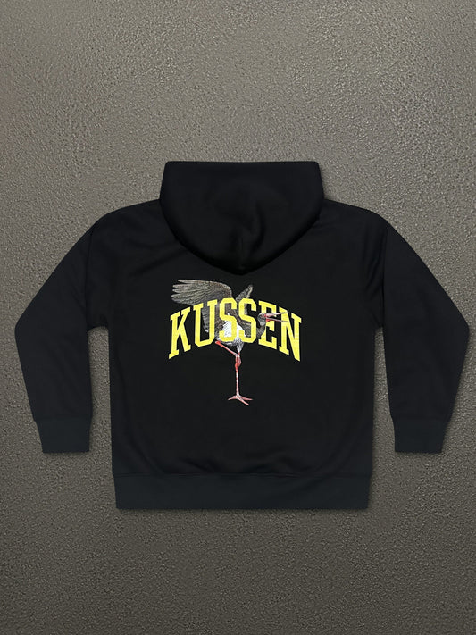 SL THEE HERON HOODIE BLK/YELLOW
