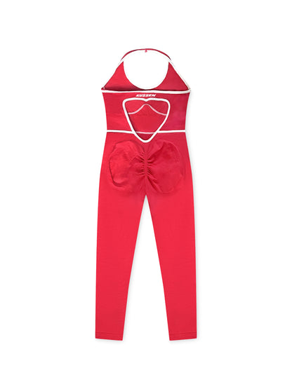 AGILE JUMPSUIT LOVE DAY SE - Kussen LTD