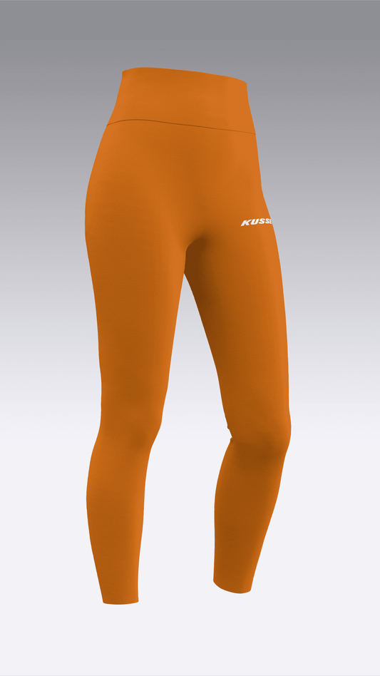 SL Orange soda luxe leggings